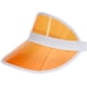 thumbnail image 2 of Sombreros multicolores del casquillo del sombrero de la protección ULTRAVIOLETA de los viseras de plástico para el ciclo del tenis del golf, 2 of 8