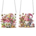 thumbnail image 1 of 2 Uds. Forma Especial Flores para Ventana Pared, 1 of 9