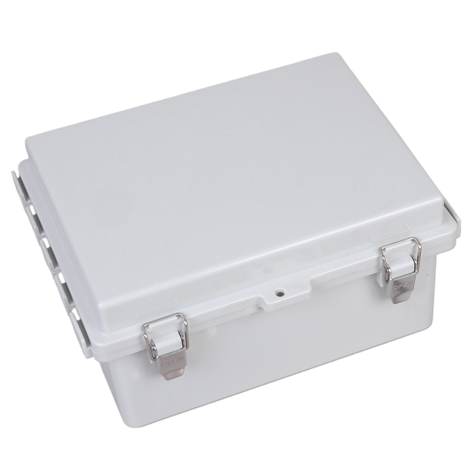 Plastic Electrical Junction Box Waterproof Connection Cable Enclosure for Indoor Outdoor Power Case Junction Box