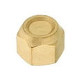 thumbnail image 5 of Uxcell 7/8-14UNF Female Thread 5/8" Brass Flare Cap SAE Flare Fitting 45 Degree Hex Pipe Fitting 2 Pack, 5 of 5