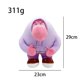 thumbnail image 2 of Peluche cómodo y pesado de adentro hacia afuera 2, vergüenza, juguetes para niños a partir de 3 años de Just Play MQ2-2: el mejor regalo para el Día de San Valentín, 2 of 8