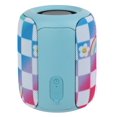 thumbnail image 4 of Justice Wireless Speaker-RAINBOW CHEKCBOARD PRINT, 4 of 4