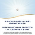 thumbnail image 5 of Nature's Way Pearls Women's Probiotic Softgels, Supports Vaginal & Digestive Health*, 30 Count, 5 of 9