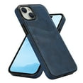 thumbnail image 3 of Allytech Wallet Case for iPhone 13 mini - 2 Card Holder - Military Grade Drop Protection - Ultra Slim & Protective - Premium PU Leather Shockproof Phone Case for Women & Men - Blue, 3 of 6