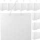thumbnail image 1 of 10 Uds. Bolsas de papel para regalo, bolsas para envolver regalos, bolsas de embalaje de regalo blancas, suministros para fiestas, 1 of 6