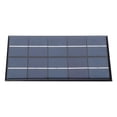 thumbnail image 3 of Cargador de batería portátil para exteriores para camping y proyectos de bricolaje Mini panel solar de polisilicio de 1,9 W y 5 V, 3 of 8