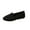 Black, variant on SEAOPEN Deals Ballet Flat for Womens Dress,Slip On Women's Flats Shoes Faux Suede Round Toe Ballet Dressy Flats Comfortable Ballet Flat Shoes for Women Dressy Slip-ons Loafers Shoes Black Size 9