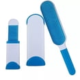 thumbnail image 4 of Herramienta de limpieza para mascotas, cepillo, dispositivo de unión, grande Azul, 4 of 4
