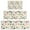 Beige Christmas Santa-2, variant on Beige Christmas Santa Pattern Kitchen Rugs Sets Of 3,Kitchen Runner Rugs Non Skid Washable,Decorative Kitchen Floor Mats for Kitchen,Sink,Laundry,17"x30" 17"x47" 17"x59"