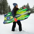 thumbnail image 4 of Sno-Storm 50in Vipernex Foam Snow Sled with Tow Rope, 2-pack, 4 of 8