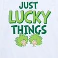 thumbnail image 3 of Cat in the Hat - Just Lucky Things - Toddler And Youth Short Sleeve Graphic T-Shirt, 3 of 5
