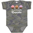 thumbnail image 3 of Inktastic Auntie Little Cupcake Niece Gift Girls Baby Bodysuit, 3 of 5