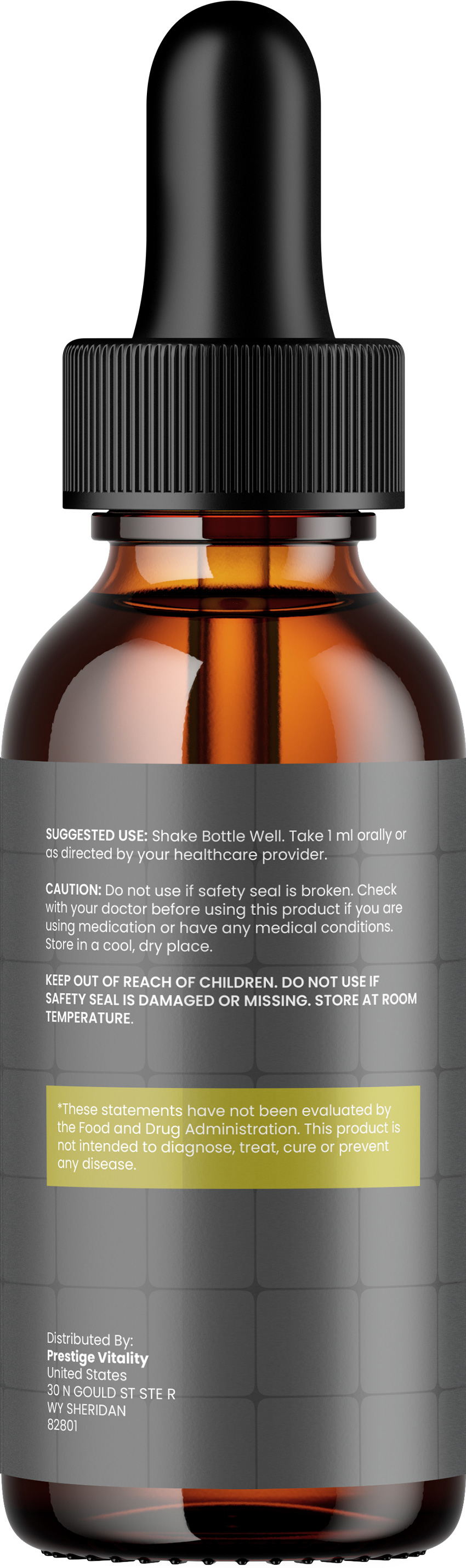 Folifix Liquid Drops – Folifix Hair Supplements Healthy Organic Support, 5 Pack, 5 Month Supply