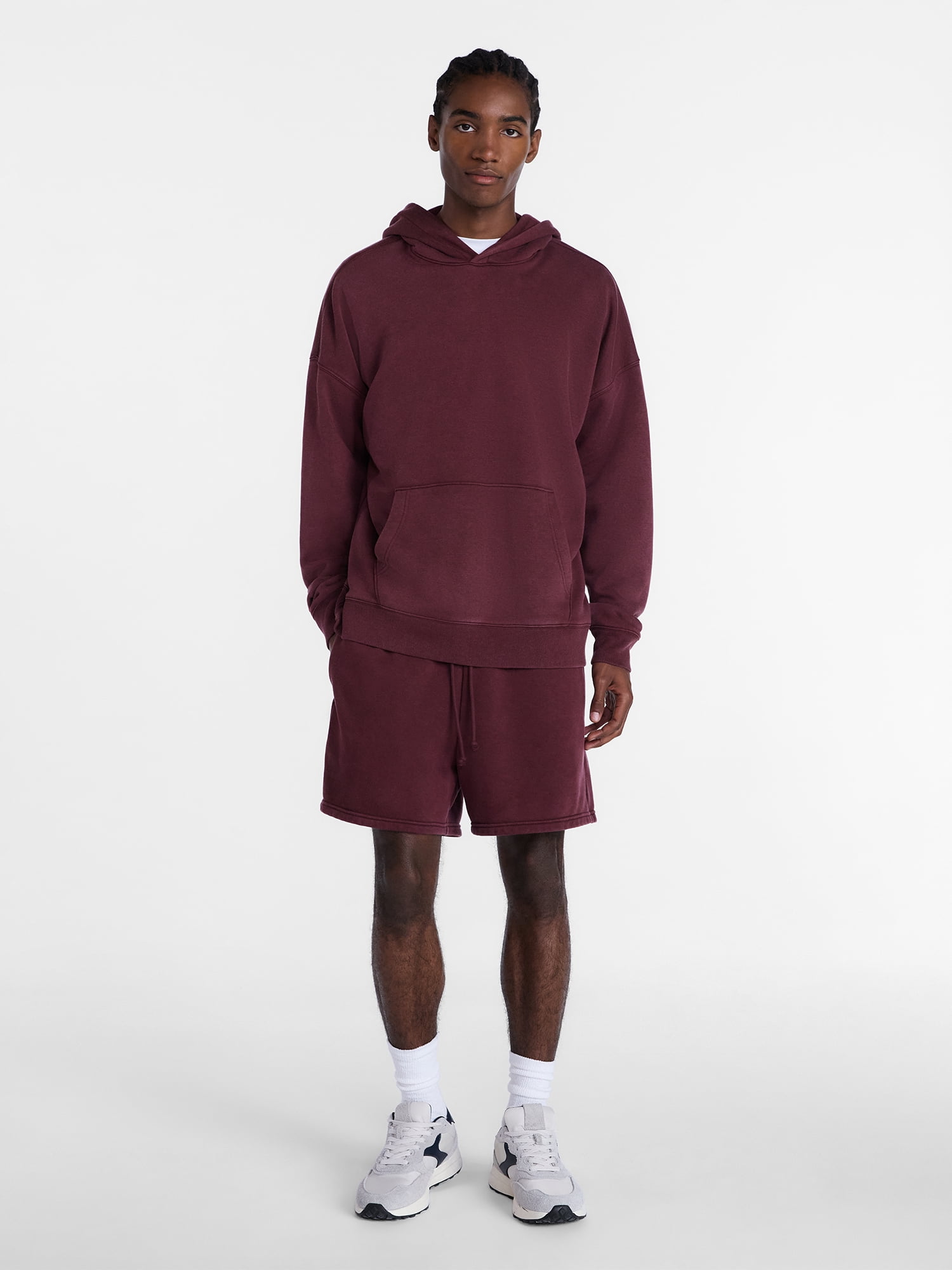 No Boundaries Jogger Shorts, 6" Inseam, Men's XS-5XB