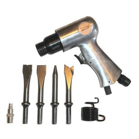 7-Pc Air Hammer Chisel Tool Kit Set Pneumatic Gun Hammer Shovel Tool, AIRHM150-5