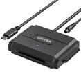 thumbnail image 1 of Adaptador Unitek IDE/SATA a USB C 3.0 para HDD/SSD de 2,5/3,5 pulgadas, 1 of 7