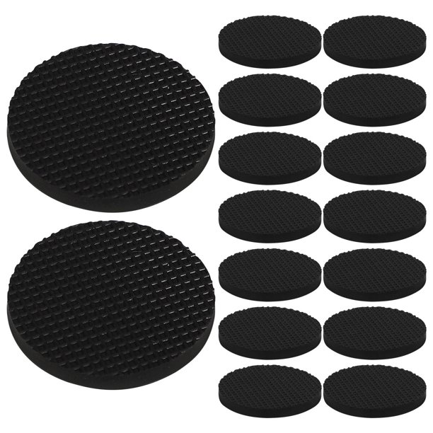 FUTUREORYY 32Ud Protectores Para Patas De Muebles En Silicona Marrón Almohadillas Antideslizantes Para Sillas Y Mesas