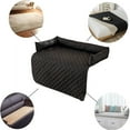 thumbnail image 5 of Bxaolu Extra Large Dog Couch Bed, 30 x 30 inch Dog Bed for Couch, Durable Soft Dog Bed Mats with Washable Removable Cover Protector for Sofa, Bedside - Coffee, 5 of 7
