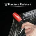 thumbnail image 3 of MMBM Blown Hand Stretch Wrap 12" x 1500' 90 Gauge 1 Roll Clear Puncture Resistant Film for Bundling and Packaging, 3 of 7