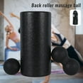 thumbnail image 2 of Massage Ball Kit 3-in-1 Double Lacrosse Ball Fascia Roll Set Back Massage Ball Roller Set Fitness Roller Muscle Roll Ball for Relaxing Back Foot Neck Shoulder, 2 of 4