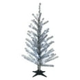 thumbnail image 6 of Kurt Adler 24-Inch Battery-Operated Pre-Lit Green Tinsel Tree, 6 of 9