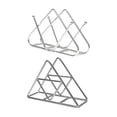 thumbnail image 1 of 2 soportes para servilletas de papel, dispensador de pañuelos para cocina, organizador de servilletas para mesa de comedor, uso en interiores y exteriores. Argén, 1 of 9