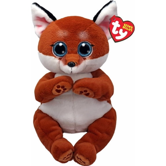 Ty Beanie Bellies - Witt the Fox – Medium (10") - Stuffed Animal