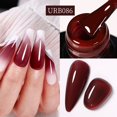 thumbnail image 1 of UR SUGAR-esmalte de uñas de Gel Base de goma Natural, barniz semipermanente, Rosa lechoso, blanco, purpurina, LED UV, 7ml, 1 of 4