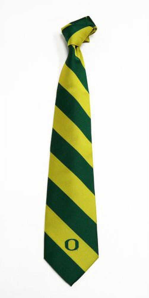 Oregon Ducks Striped Necktie - Donegal Bay - Unisex - One Size