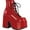 Red Patent, variant on Women's Demonia Camel 203 Ankle Boot