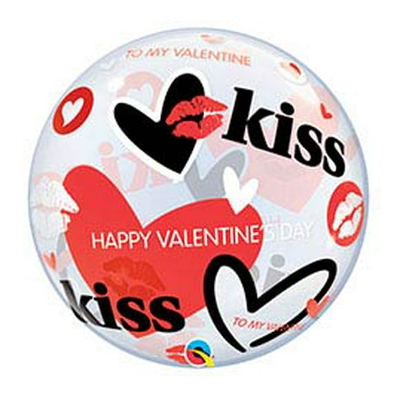 Burton & Burton Valentine Kisses Balloon 22"