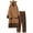 Kpbl Robe+pants-brown, variant on Capybara Onesies Robe Cute Capybaras Costume for Halloween Party Plush Capybara Pajama Hooded Bodysuit Jumpsuit Sleepwear for Halloween Christmas Gifts
