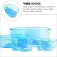 thumbnail image 4 of OULII Multi-function Turtle Cage Plastic Turtle Tank Turtle Breeding 1Set, 4 of 8