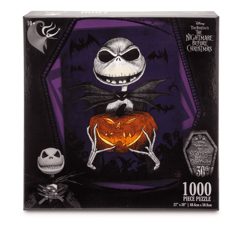 (タイムセール)nightmare before christmas Disney Parks Tim Burton's The Nightmare Before Christmas Jack