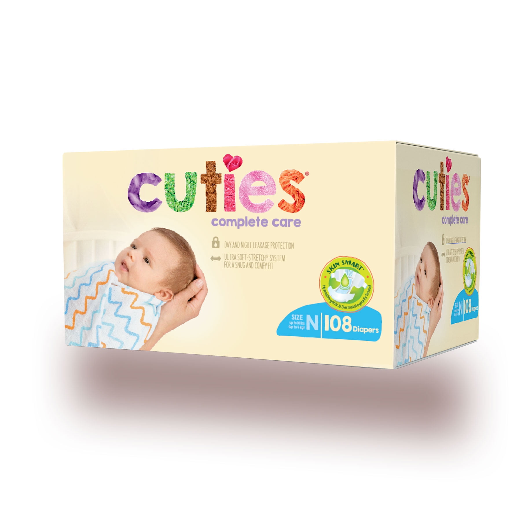 Cuties Diapers Size Chart