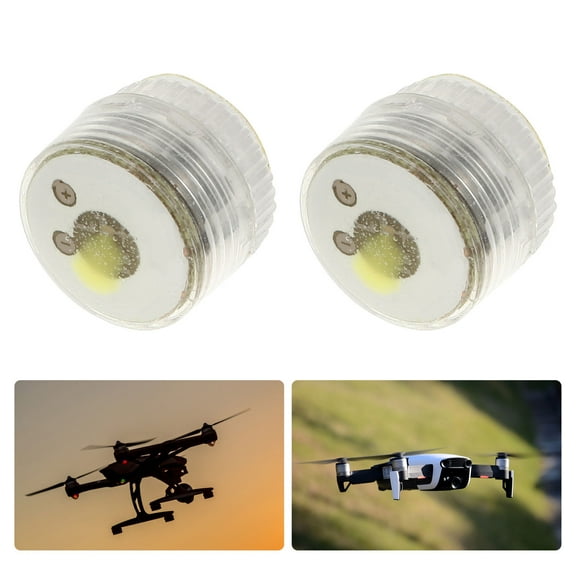 GOOHOCHY  4 Pcs Strobe Drone Night Light Navigation Flying Accessory