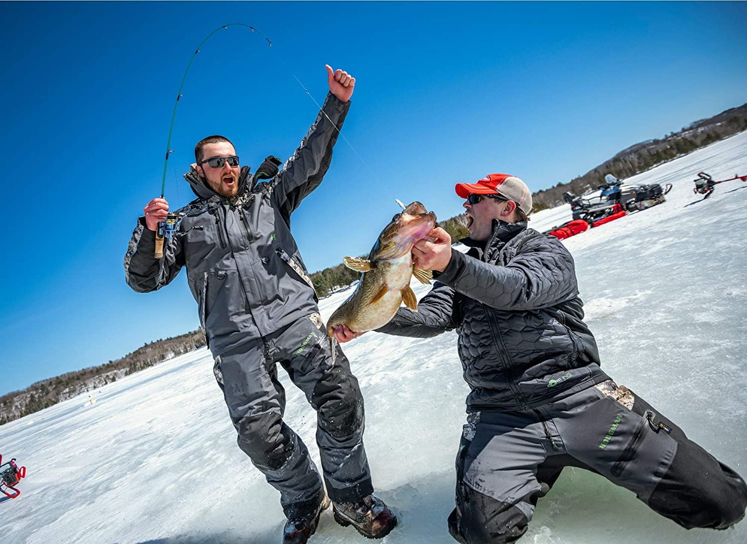 shakespeare ugly stik gx2 28 ice fishing combo Spinning Rod Fishing has gotten too pretty GX2™ LE Ice Spinning Combo