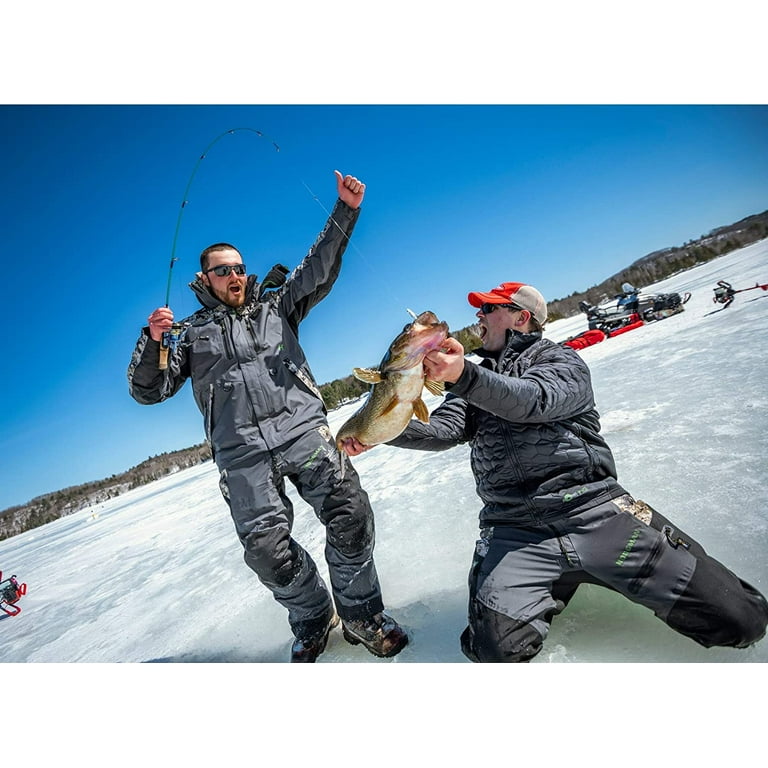 shakespeare ugly stik intrigue ice fishing combo Shakespeare Ugly Stik GX2 Ice Fishing Rod, Spinning Reel Combo, Size 20,  Clear Tip Design