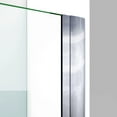 thumbnail image 5 of DreamLine Elegance-LS 63 3/4 - 65 3/4 in. W x 72 in. H Frameless Pivot Shower Door in Chrome, 5 of 11