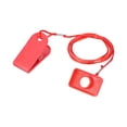 thumbnail image 3 of Unique Bargains Fitness Magnet Key, 46x28mm Shell, 15mm Dia. Magnet, Universal Safety Lock for Treadmill, 3 of 5