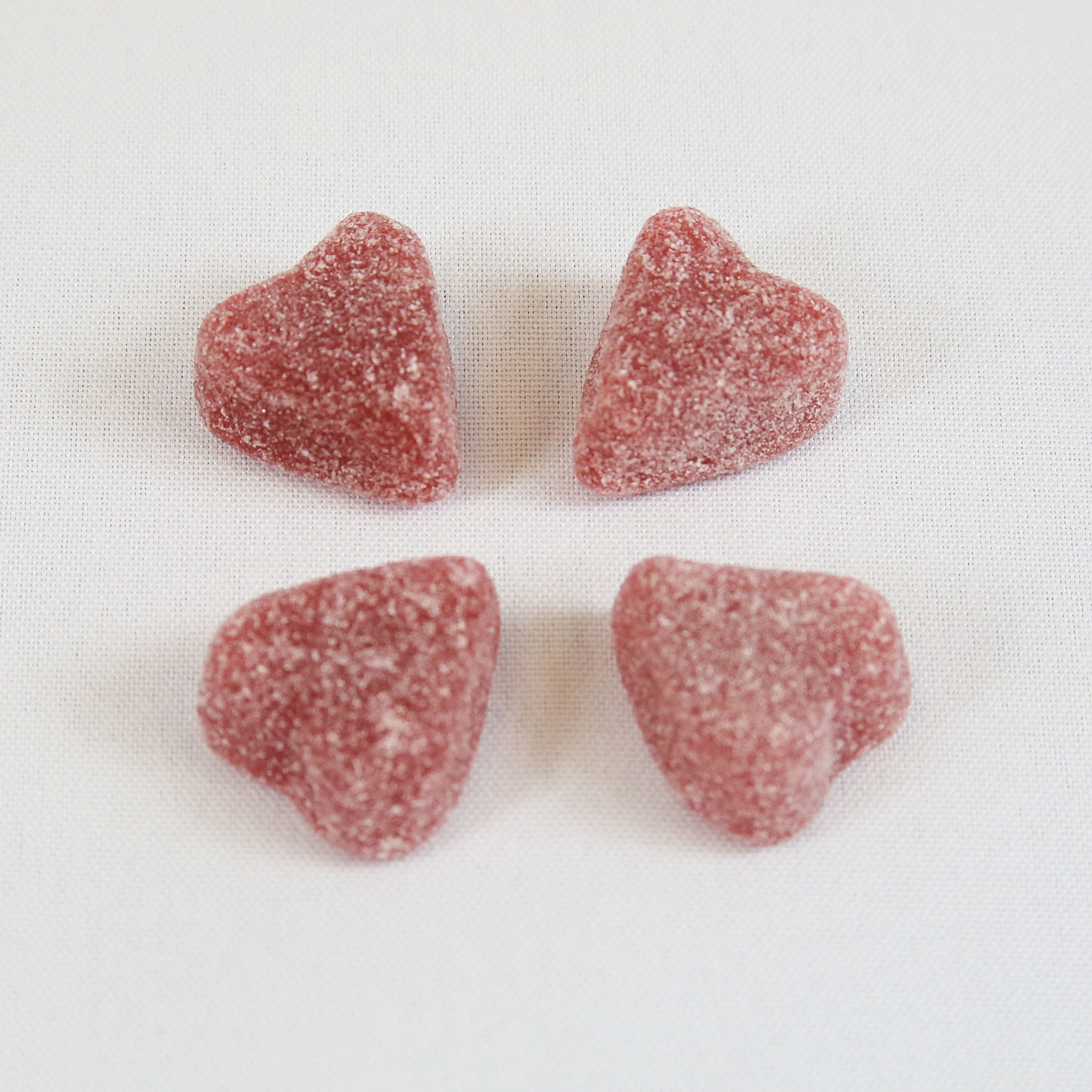 Great Value Valentine Cinnamon Jelly Heart Tub - Gummy Candy, 24 oz
