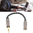 thumbnail image 1 of Adaptador de 35 macho a 25 hembra ANGGREK Cable de Conversión Cobre Plateado, 1 of 8