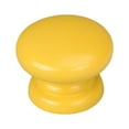 thumbnail image 1 of Small Cabinet Door Knob Household Furniture Accessory Close Drawer Pull Handle Doors Handles Replacement Modified Component Yellow, 1 of 6