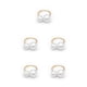 thumbnail image 1 of Anillo ajustable Sonducket de aleación Oro, 1 of 6