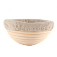 thumbnail image 5 of AMERTEER Round Bread-Banneton-Proofing-Rising-Basket Rattan Brotform Bread Dough Set for Home Sourdough Bread, 5 of 5