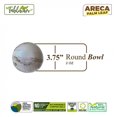 thumbnail image 2 of Round Desert Bowls – 2oz.-6 oz.|Bio Mart Leaf Plate|Natural, Eco-friendly,Re-usable, Backyard Compostable Biodegradable, Disposable|Theme Party, Wedding |Round Bowls | Pack of 10, 50 or 100, 2 of 4