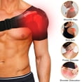 thumbnail image 2 of Elegant Choise Heated Shoulder Brace Rotator For Shoulder Injuries Pain Relief Tendonitis, 2 of 13
