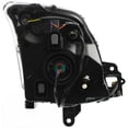 thumbnail image 2 of Replacement Depo 315-1163L-AF1 Driver Side Headlight For 07-12 Nissan Sentra, 2 of 6