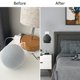 thumbnail image 3 of Soporte de pared para BEWZI Echo Dot 5.ª/4.ª generación (blanco), 3 of 7