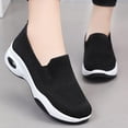 thumbnail image 4 of Willtoo Orthopedic Shoes for Women Mesh Breathable Non Slip Sneakers Arch Support Relaxed Walking Shoes Versatile Slip on, 4 of 6